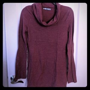 Comfy and Stylish Mauve Tunic from Maurices